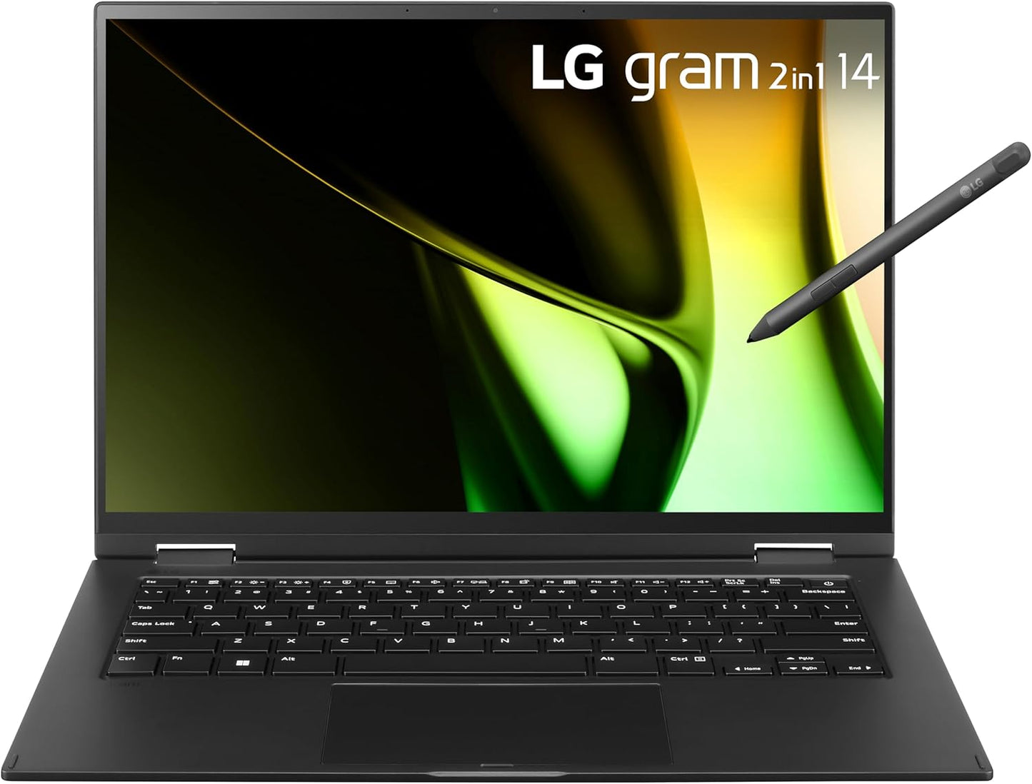 LG 14T90S-G.ADB9U1 gram 14" 2in1 Ultra 7 Laptop