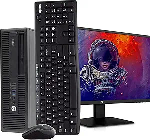 HP 600 G2 ProDesk Desktop - 8GB RAM, 500GB HDD (Renewed)