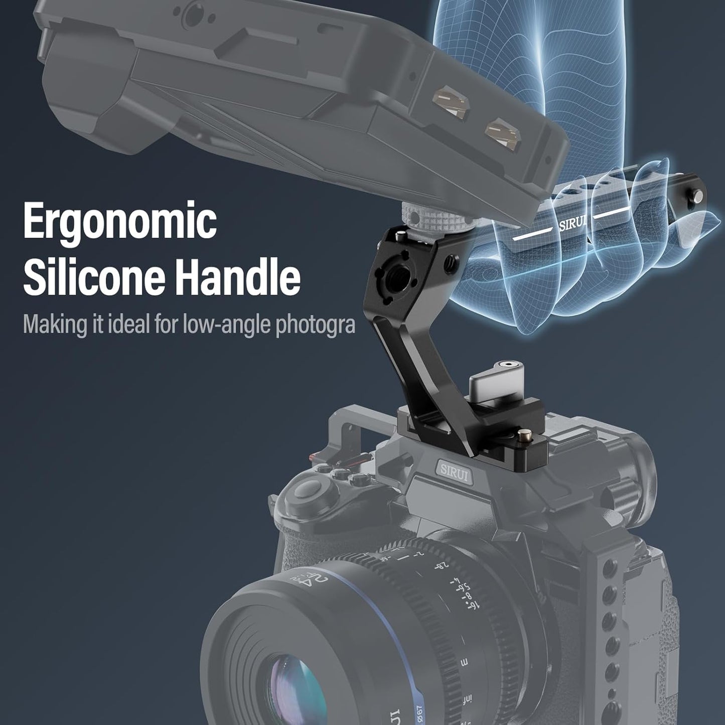 Sirui SC-TH: NATO Top Handle with Quick Release for Camera Cage