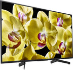 Sony XBR-49X800G 49-Inch 4K UHD Smart TV Bundle