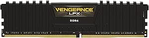 Corsair CMK4GX4M1A2400C16 4GB DDR4 2400MHz LPX Memory — main product image