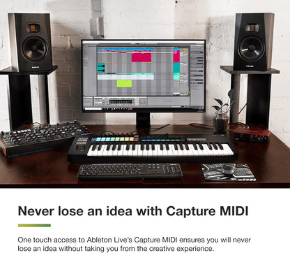 Novation NOVLKE61MK3 Launchkey 61 MK3 MIDI Keyboard Controller