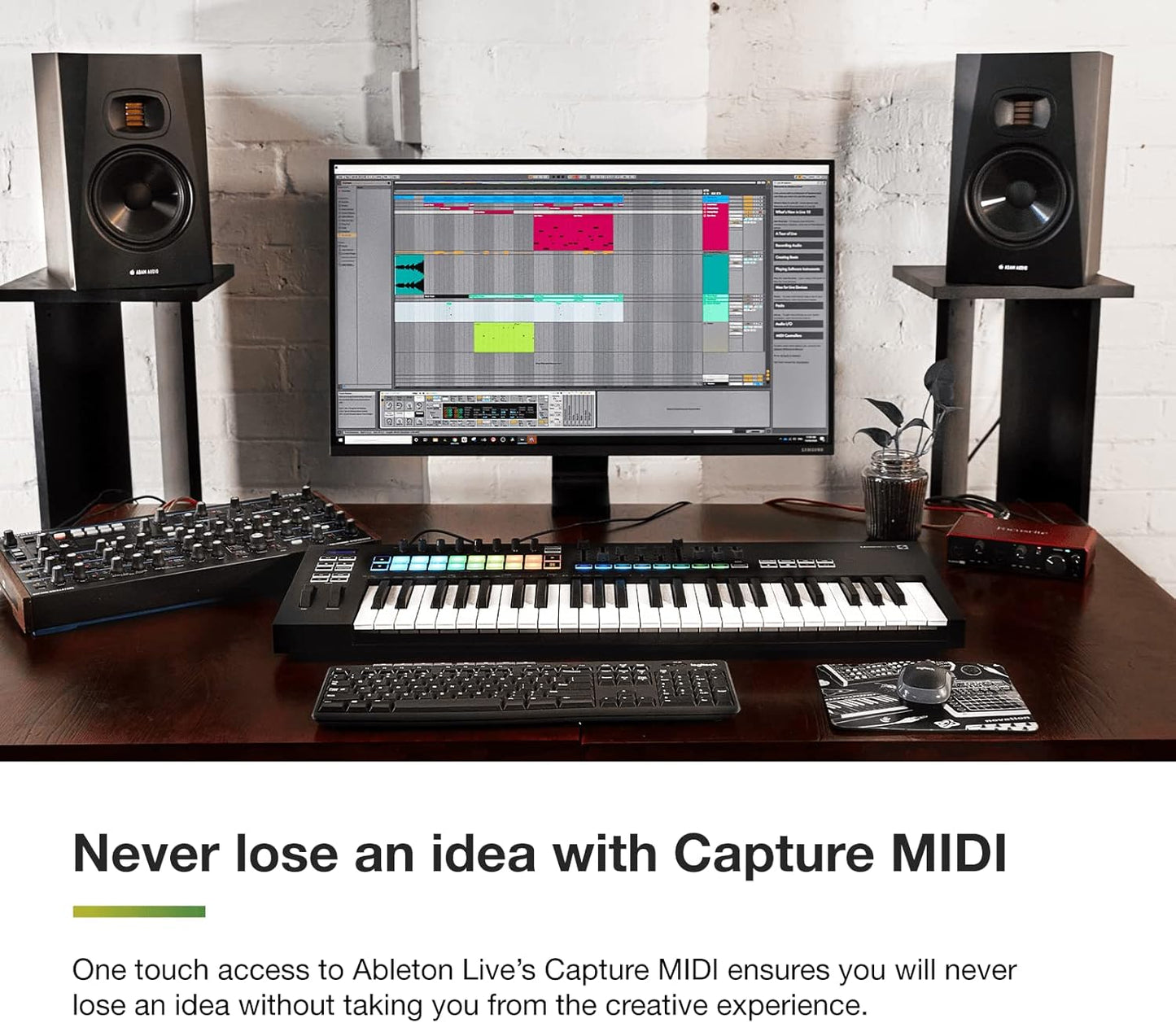 Novation NOVLKE37MK3 Launchkey 37 [MK3] MIDI Keyboard Controller