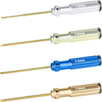 Neewer 99061486 Titanium Nitride Hex Screwdriver Set