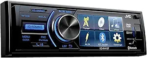JVC KD-AV41BT DVD Receiver (Refurbished) — main product image