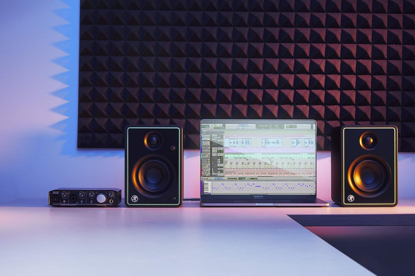 Mackie CR3-X 3-Inch Multimedia Studio Monitors Pair Renewed