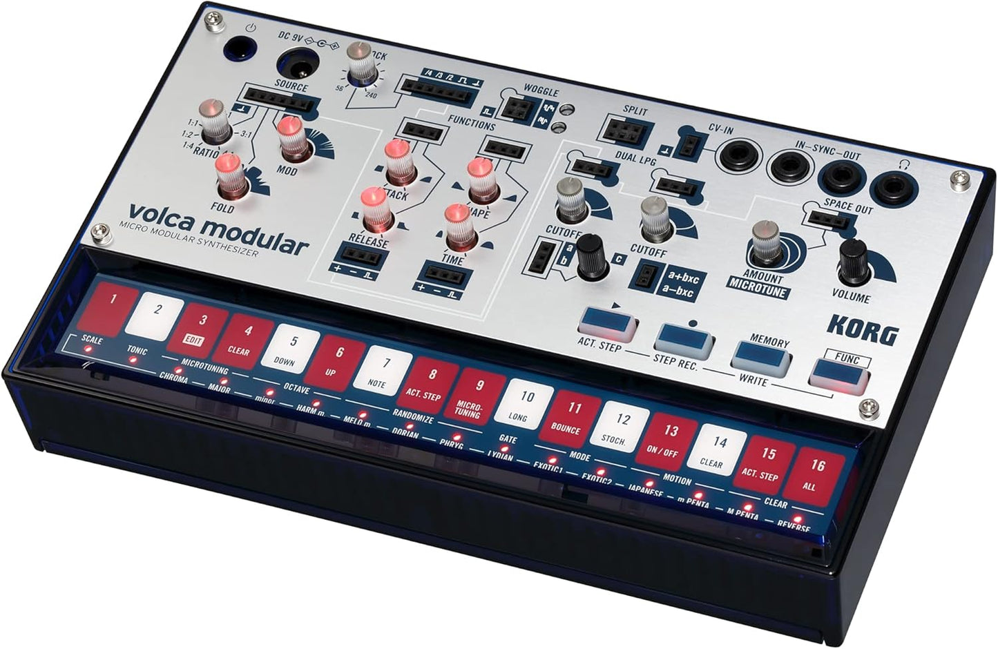 Korg VOLCAMODULAR Semi-Modular Analog Synthesizer Sequencer