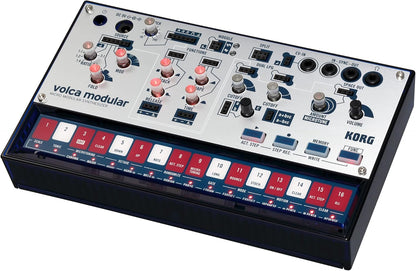 Korg VOLCAMODULAR Semi-Modular Analog Synthesizer Sequencer