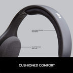 Logitech 981-000337 H800 Bluetooth Wireless Headset with Mic