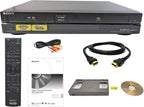 Sony RDR-VX, RDR-VXD VHS to DVD Recorder Combo with HDMI