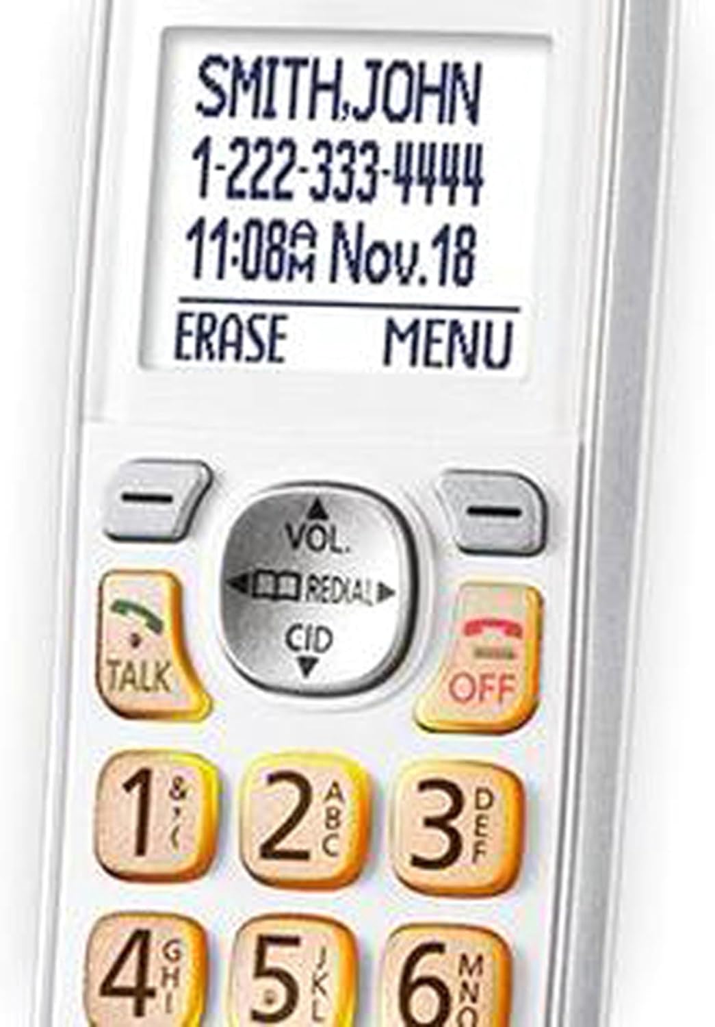 Panasonic KX-TGD532W DECT 6.0 Cordless Phone System