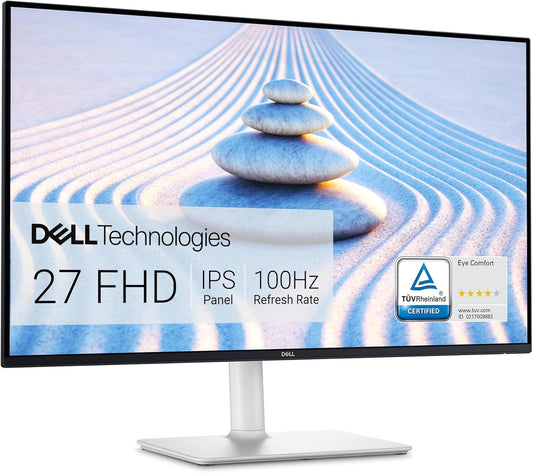 Dell S2725HS 27-Inch FHD 100Hz Monitor - Ash White