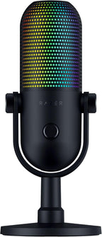 Razer RZ19-05060100-R3U1 Seiren V3 Chroma RGB Streaming Microphone