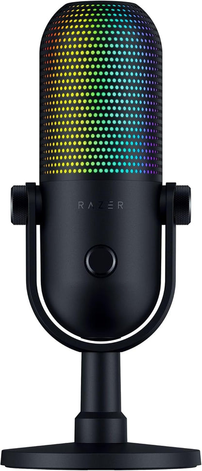 Razer RZ19-05060100-R3U1 Seiren V3 Chroma RGB Streaming Microphone