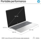 HP Business Laptop i7-1255U 15.6