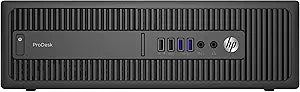 HP ProDesk 600-G1 i5-4570 4GB 500GB Desktop (Renewed)