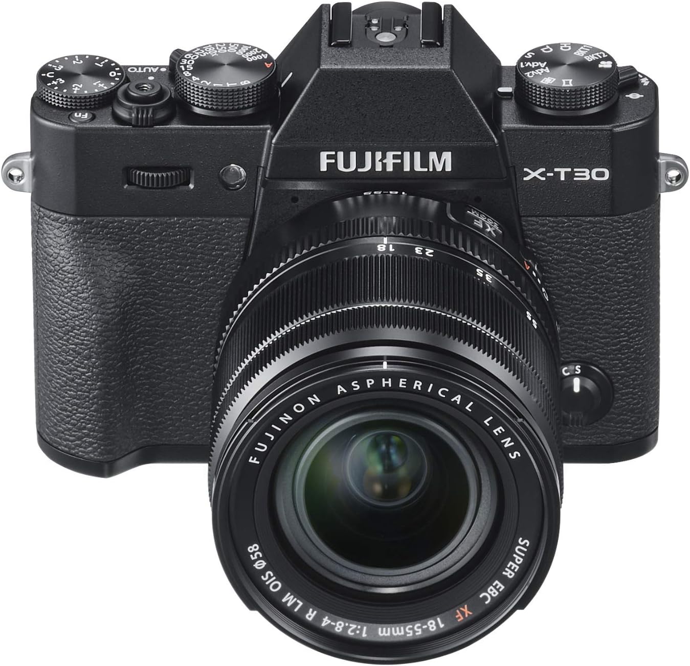 Fujifilm X-T30 XF18-55MM Kit Black Mirrorless Camera