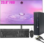 HP Core i5 EliteDesk 800 G1 Ultra Small Desktop Set