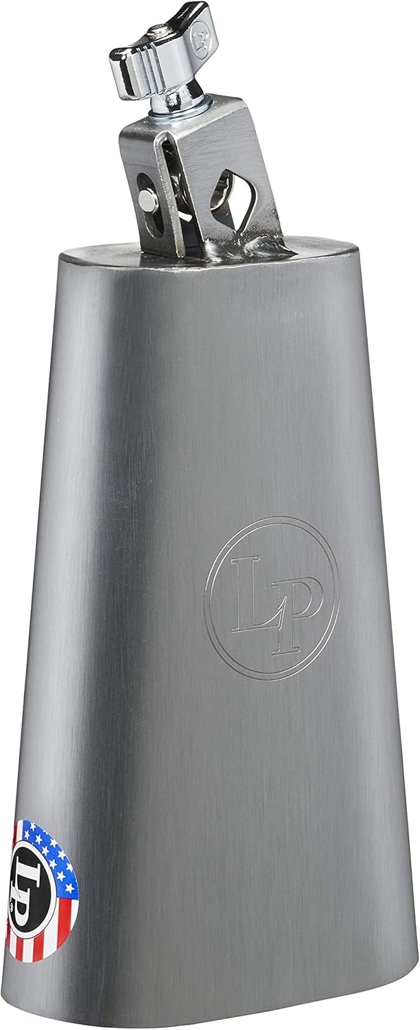 Latin Percussion LPBB080 8" Banda Cowbell - Mountable Steel
