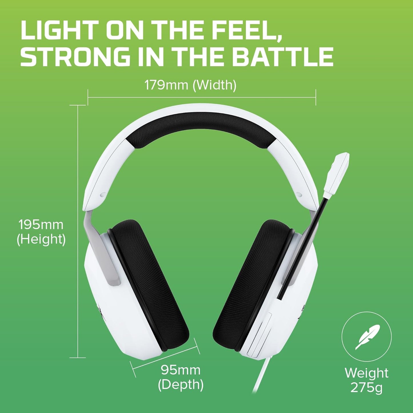 HyperX 6H9B7AA CloudX Stinger 2 Core Xbox Gaming Headset