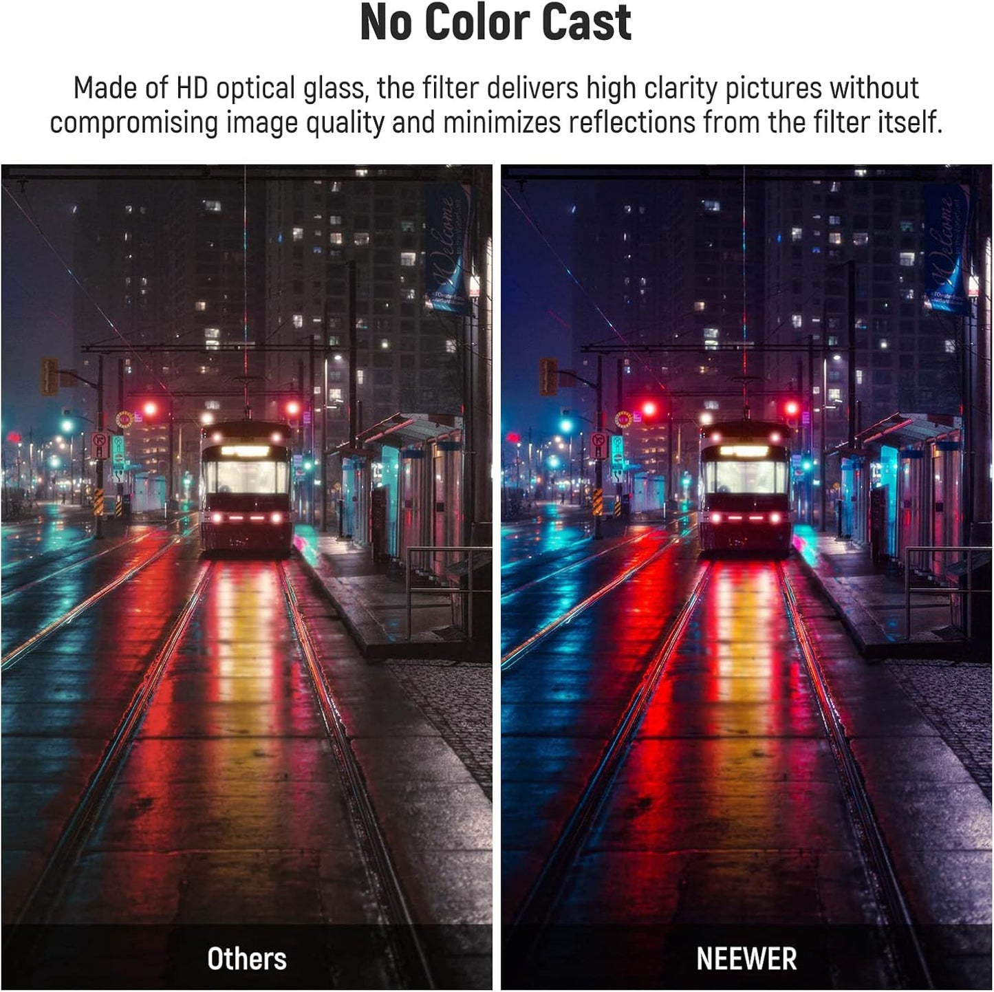 Neewer 10101857 Black Diffusion Mist Filter 4x5.65