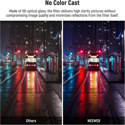 Neewer 10101857 Black Diffusion Mist Filter 4x5.65