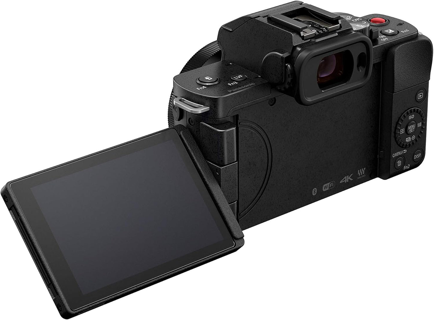 Panasonic LUMIX G100 4K Mirrorless Camera 12-32mm Lens