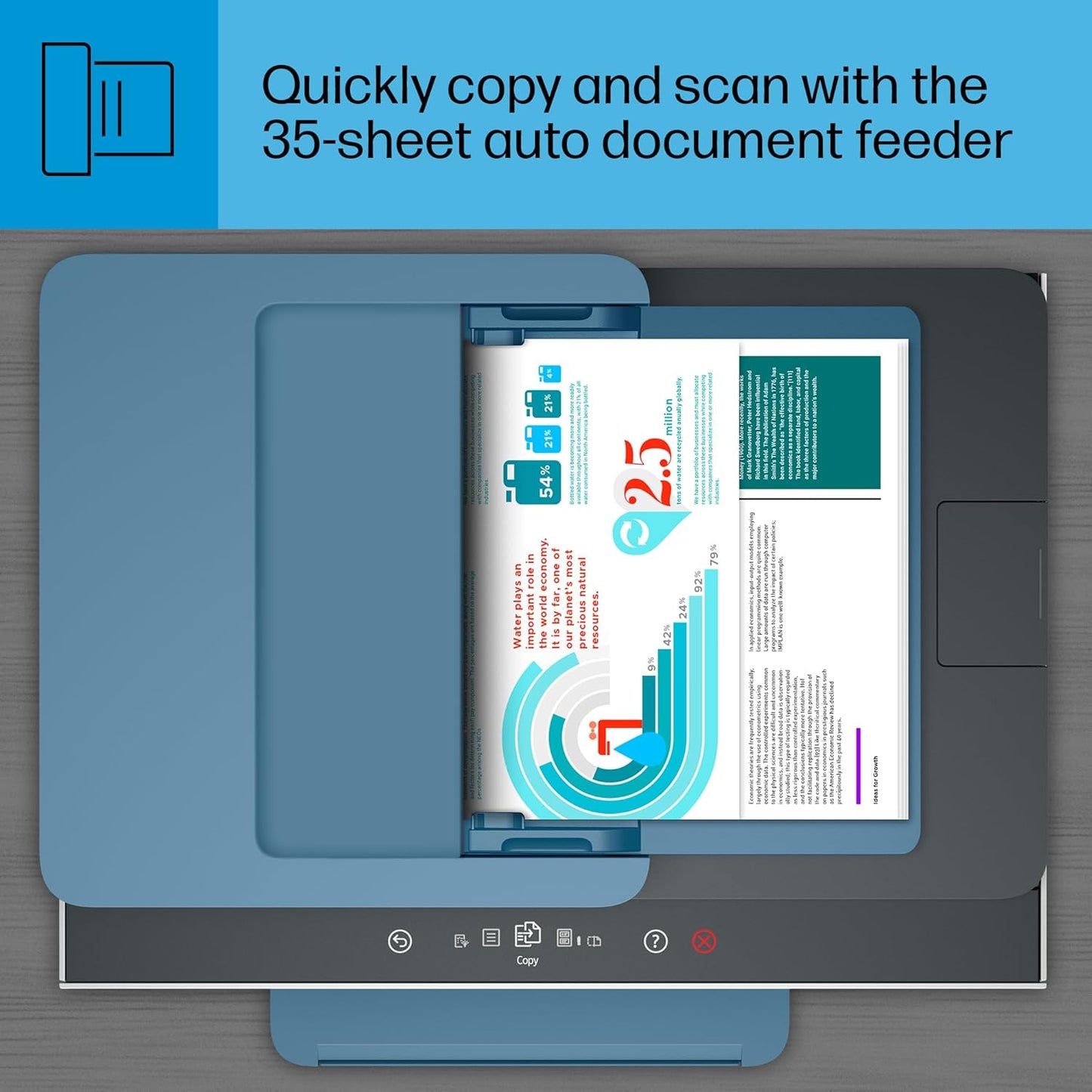 HP Smart Tank 7602 Wireless Ink Tank Printer