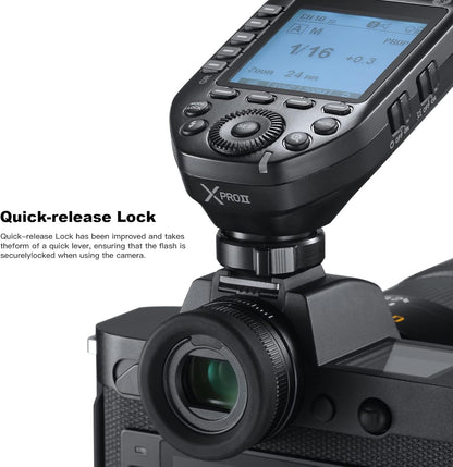 Godox XProII-N TTL Wireless Flash Trigger for Nikon