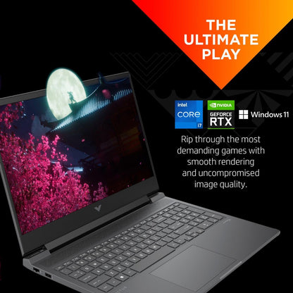 HP TPN-C169 Victus i7 RTX 4060 Gaming Laptop, 64GB RAM, 2TB SSD