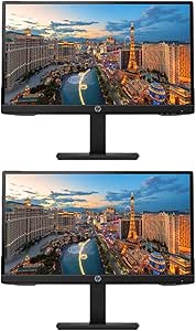 HP ASIHLAMZ204 P22h G4 22" FHD IPS Monitor 2-Pack