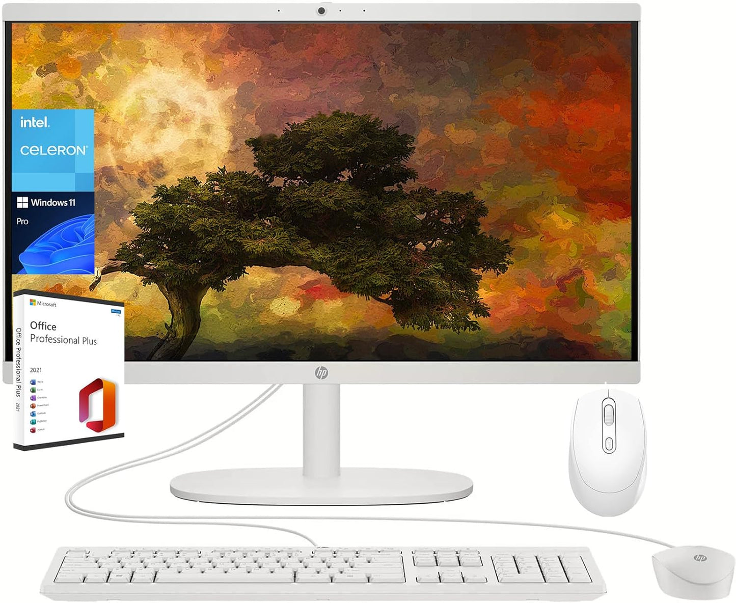 HP All-in-One Desktop 16GB RAM 1TB SSD Win11 Pro