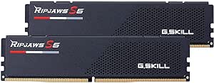 G.Skill F5-5600J2834F16GX2-RS5K Ripjaws S5 32GB (2x16GB) DDR5 5600MHz Desktop Memory
