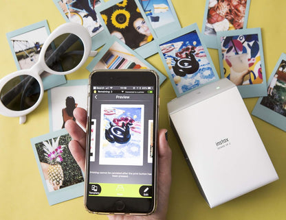 Fujifilm SP 2 INSTAX Share Mobile Printer Silver Renewed