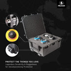 Pelican 1690-000-110 Watertight Equipment Transport Case