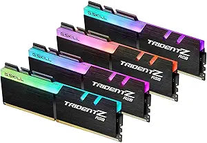 G.Skill F4-2400C15Q-64GTZR TridentZ RGB 64GB DDR4 Memory