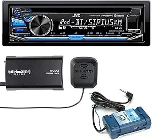 JVC KD-R875BTS CD Receiver SiriusXM Steering Wheel Interface
