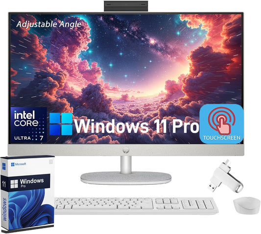 HP Intel Core i7 27" Touchscreen All-in-One Desktop