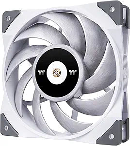 Thermaltake CL-F117-PL12WT-A TOUGHFAN 12 White PC Case Fan — main product image
