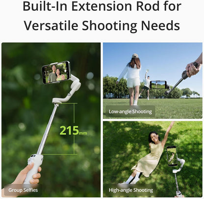 DJI 6941565939005 Osmo Mobile 6 Smartphone Gimbal Stabilizer
