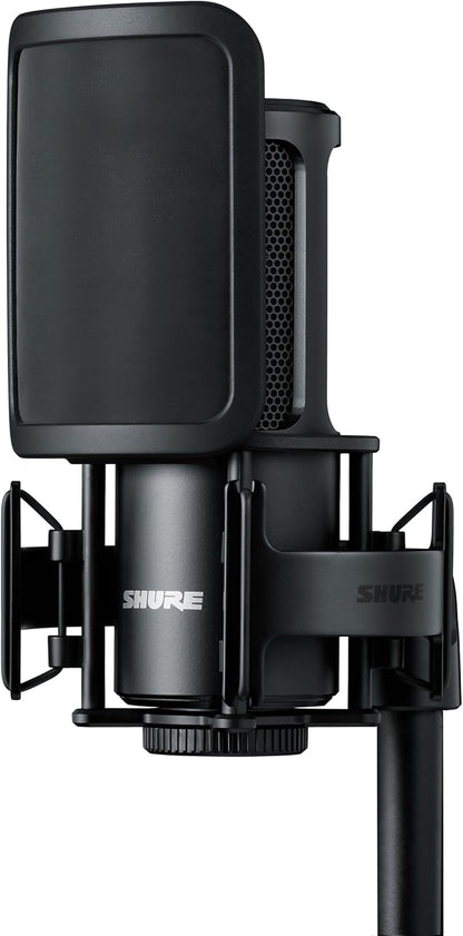 Shure SM4-K-KIT Studio Condenser XLR Microphone Kit