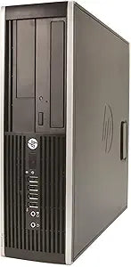 HP 6200-SFF i5 8GB RAM 240GB SSD Desktop (Renewed)
