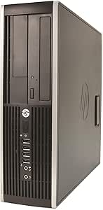 HP 6200-SFF ProDesk Desktop PC: Intel Core i5, 8GB, 256GB SSD - Renewed