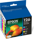 Epson T126120-BCS DURABrite Ultra Ink Combo Pack