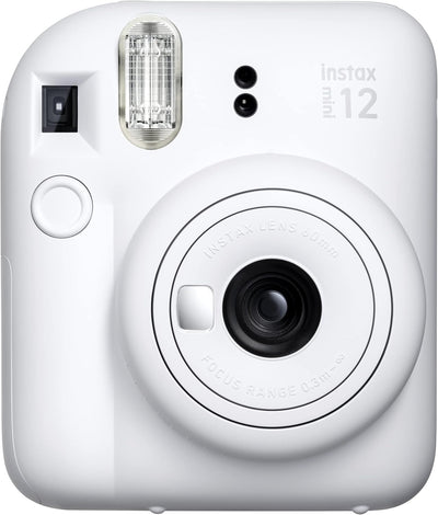 Fujifilm INS MINI 12 Clay White Instant Camera