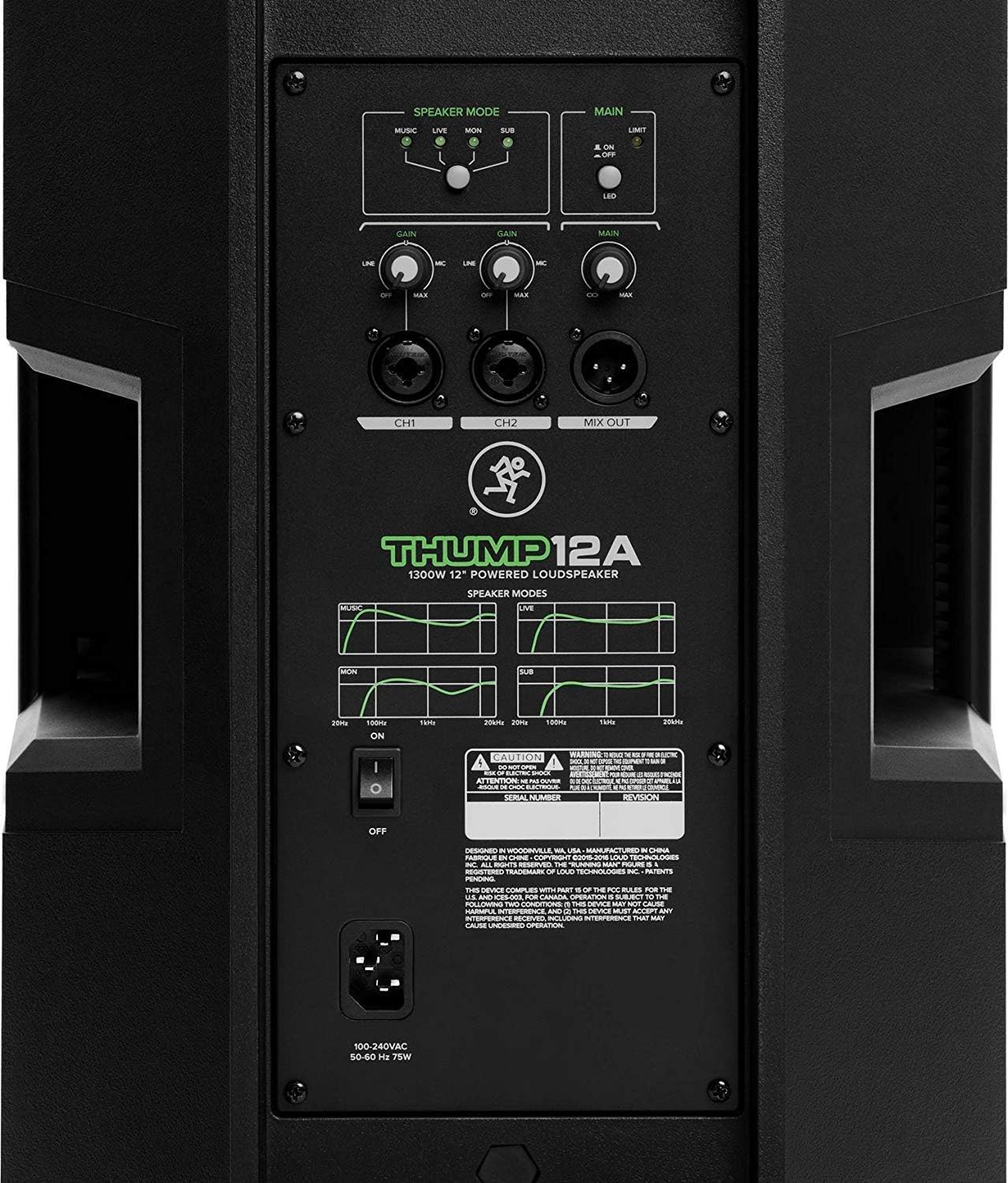 Mackie THUMP12A Powered Loudspeaker Pair Bundle