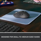 Logitech 910-006272 Signature M650 Wireless Mouse Graphite