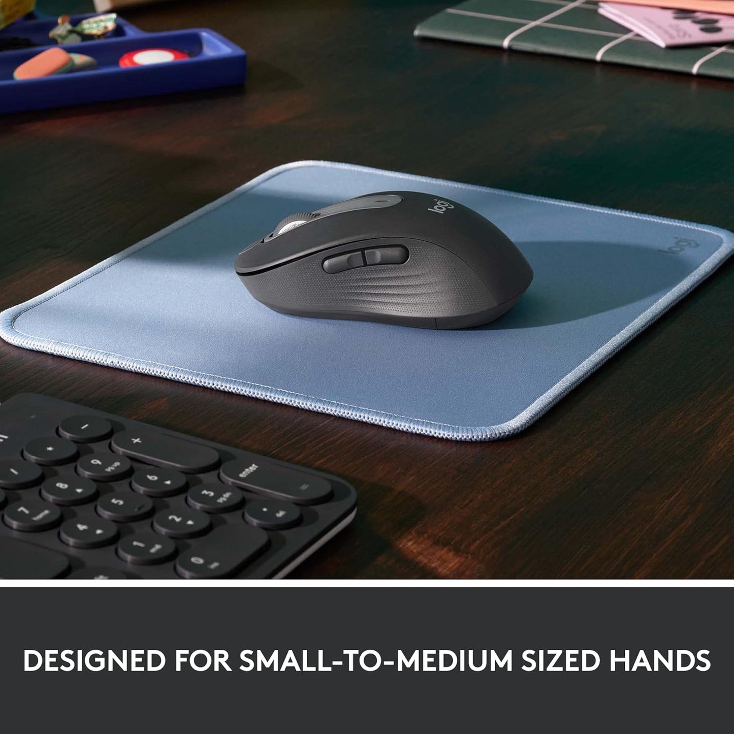 Logitech 910-006272 Signature M650 Wireless Mouse Graphite