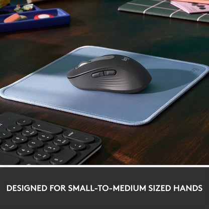 Logitech 910-006272 Signature M650 Wireless Mouse Graphite