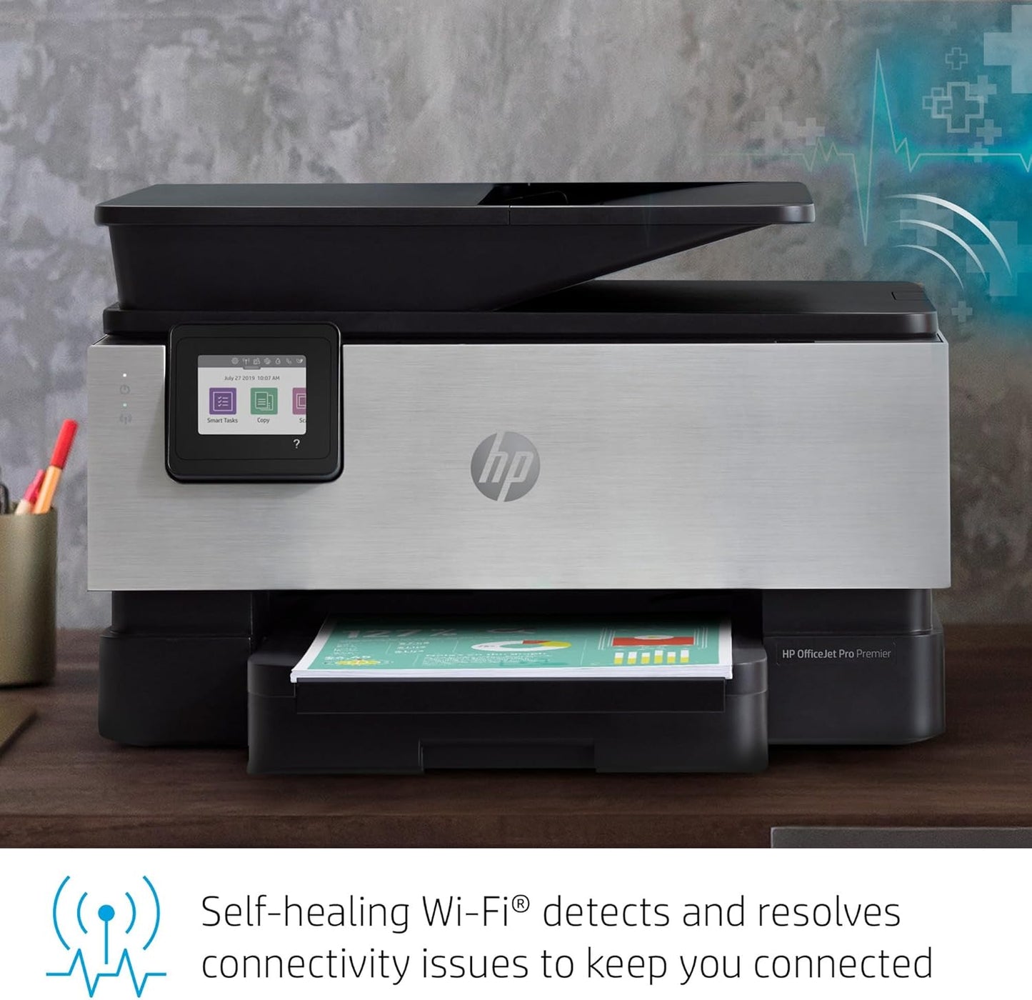 HP OfficeJet Pro Premier: Wireless All-in-One with 2 Years Ink